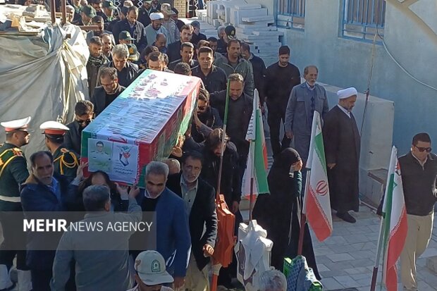 برگزاری مراسم تشییع و خاکسپاری «شهید حقیقت» در زاهدان