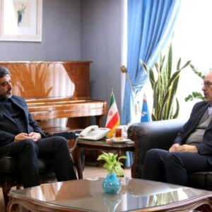 اعلام جزئیات یک دیدار دیپلماتیک در بنیاد فرهنگی هنری رودکی