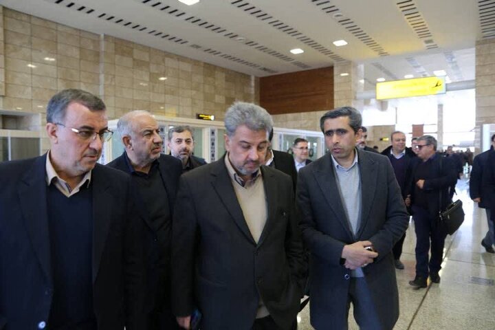 سفر مدیران ارشد کشوری به شهرستان گرمی