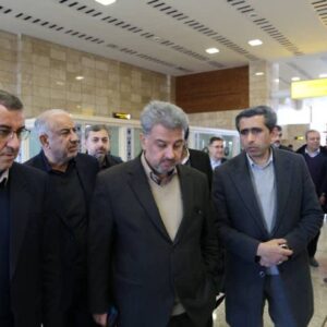 سفر مدیران ارشد کشوری به شهرستان گرمی