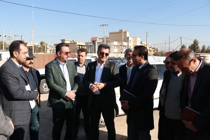 گره ساخت پل روگذر در کمربندی شیراز باز شد