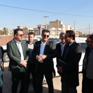 گره ساخت پل روگذر در کمربندی شیراز باز شد