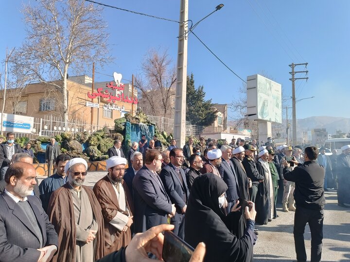 صحبت های مادر شهید مدافع امنیت احسان آقاجانی