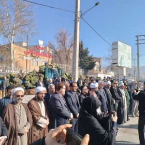 صحبت های مادر شهید مدافع امنیت احسان آقاجانی