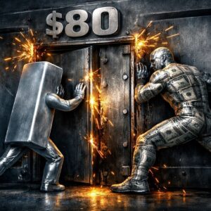 عقب نشینی دوباره قیمت نقره جهانی به پله ۷۶ دلاری