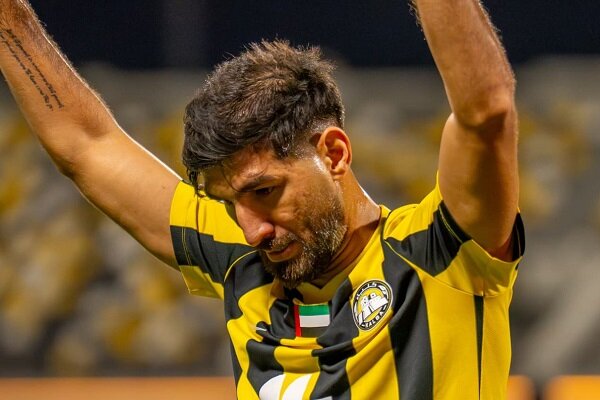 مغانلو یک رکورد را پس از ۱۶ سال در الاتحاد کلبا تکرار کرد