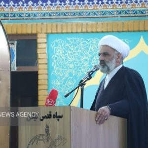 حجت الاسلام محمدی: نماز عامل استقامت رزمندگان در میدان امنیت است