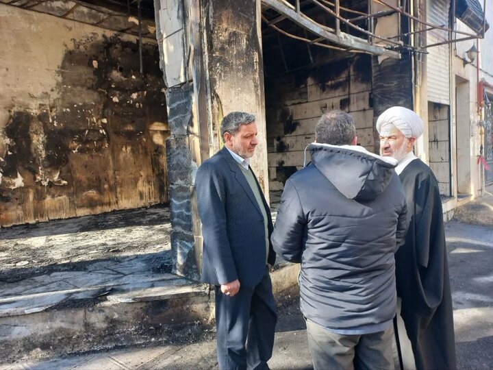 براتی‌زاده: برخورد قاطع با عوامل ناامنی و اغتشاش در دستور کار است