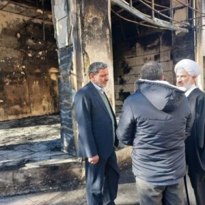 براتی‌زاده: برخورد قاطع با عوامل ناامنی و اغتشاش در دستور کار است