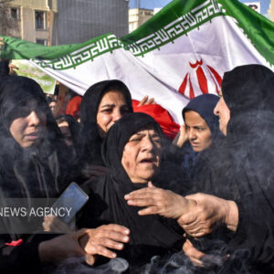 تشییع پیکر شهید «احسان آقاجانی» در ایلام