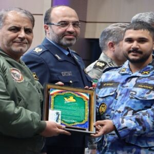 هجدهمین جشنواره جوان سرباز نیروی هوایی ارتش برگزار شد