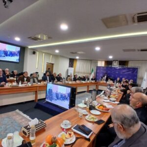 گردهمایی دبیران کل احزاب انقلابی برگزار شد