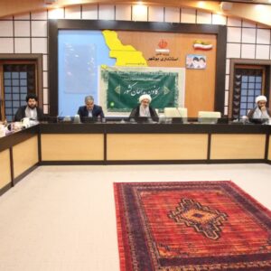 انتخابات هیئت رئیسه‌ کانون مداحان کشور در بوشهر برگزار شد