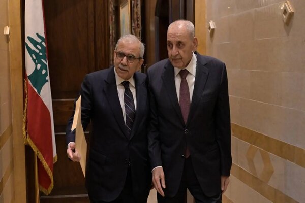 واکنش «نبیه بری» و «نواف سلام» به بیانیه ارتش لبنان درباره انحصار سلاح