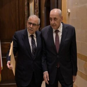 واکنش «نبیه بری» و «نواف سلام» به بیانیه ارتش لبنان درباره انحصار سلاح