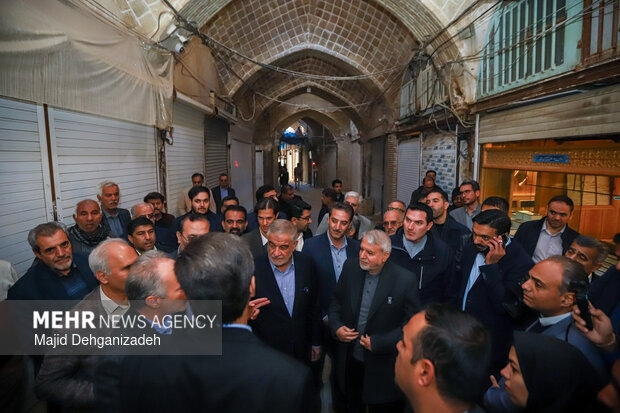 سفر وزیر میراث فرهنگی به استان یزد