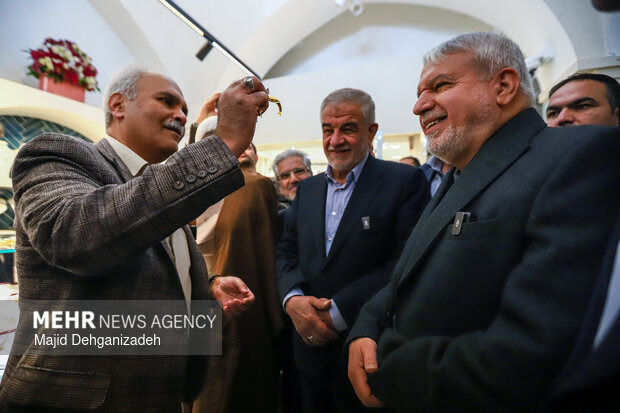 سفر وزیر میراث فرهنگی به استان یزد