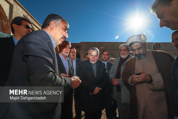 سفر وزیر میراث فرهنگی به استان یزد