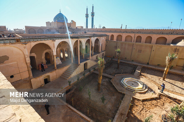 سفر وزیر میراث فرهنگی به استان یزد