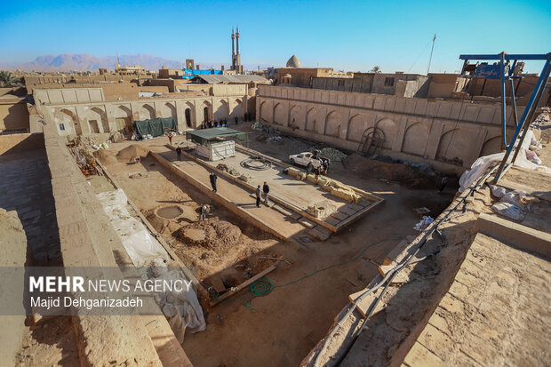 سفر وزیر میراث فرهنگی به استان یزد