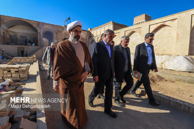 سفر وزیر میراث فرهنگی به استان یزد