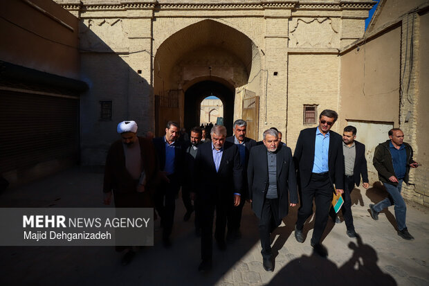 سفر وزیر میراث فرهنگی به استان یزد