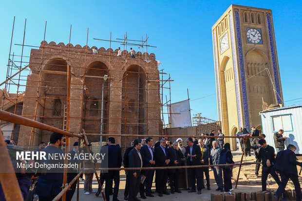 سفر وزیر میراث فرهنگی به استان یزد
