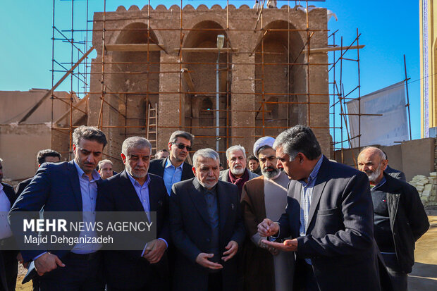 سفر وزیر میراث فرهنگی به استان یزد