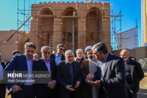 سفر وزیر میراث فرهنگی به استان یزد