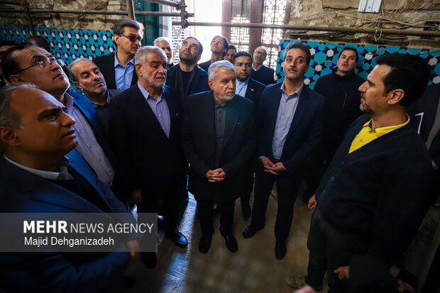 سفر وزیر میراث فرهنگی به استان یزد