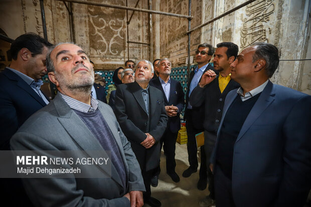 سفر وزیر میراث فرهنگی به استان یزد