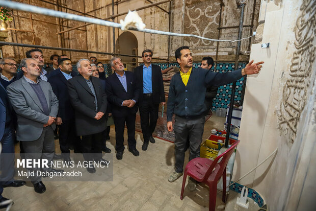 سفر وزیر میراث فرهنگی به استان یزد