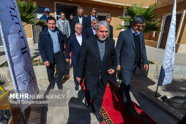 سفر وزیر میراث فرهنگی به استان یزد