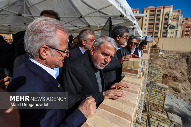 سفر وزیر میراث فرهنگی به استان یزد