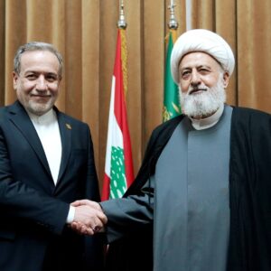 عراقچی با شیخ علی الخطیب دیدار کرد