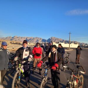 چرخ‌ها به حرکت درآمد؛ بازگشایی هیئت دوچرخه‌سواری مهریز پس از ماه‌ها