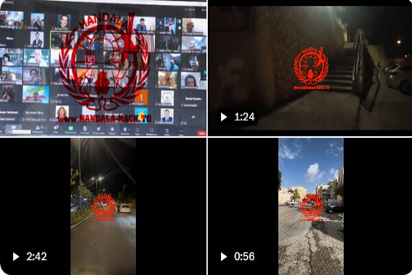 «حنظله» فاش کرد؛ رابط موساد با اغتشاشگران در ایران «مهرداد رحیمی» است