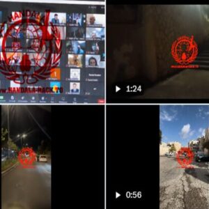 «حنظله» فاش کرد؛ رابط موساد با اغتشاشگران در ایران «مهرداد رحیمی» است