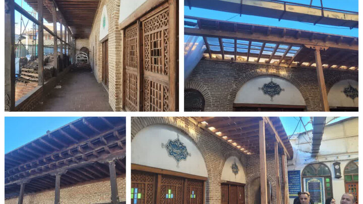 ۴۰ میلیارد ریال برای ترمیم بنای تاریخی مسجد محدثین بابل تخصیص یافت