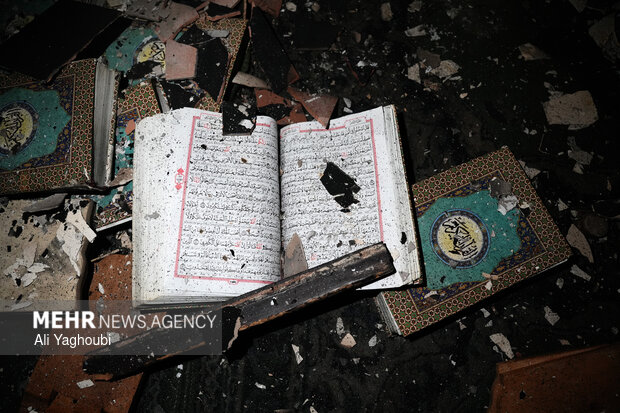 مسجد حاج متجهد؛ یاد خاطرات کودکانه‌ای که برای همیشه سوخت