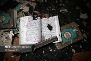 مسجد حاج متجهد؛ یاد خاطرات کودکانه‌ای که برای همیشه سوخت