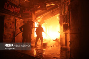 آتش نشان شهیدی که نشان خادمی‌اش را با خود به آسمان‌ برد