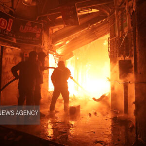 آتش نشان شهیدی که نشان خادمی‌اش را با خود به آسمان‌ برد