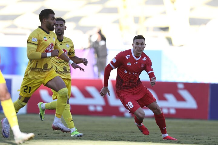 گفتگوی مهر با بازیکن جدید پرسپولیس: دلهره بدی در بازی با سپاهان گرفتم!