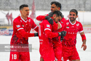 گفتگوی مهر با بازیکن جدید پرسپولیس: دلهره بدی در بازی با سپاهان گرفتم!