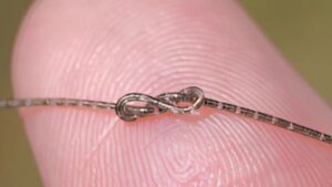 ابداع تراشه‌های فیبری به نازکی مو