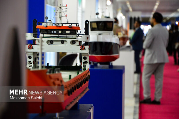 نمایشگاه تخصصی صنایع دریایی بندرعباس