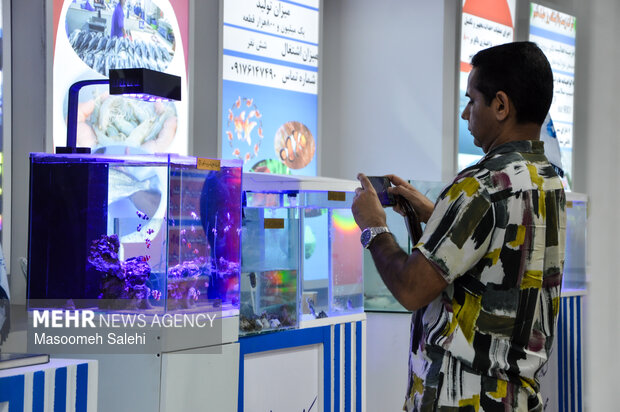 نمایشگاه تخصصی صنایع دریایی بندرعباس