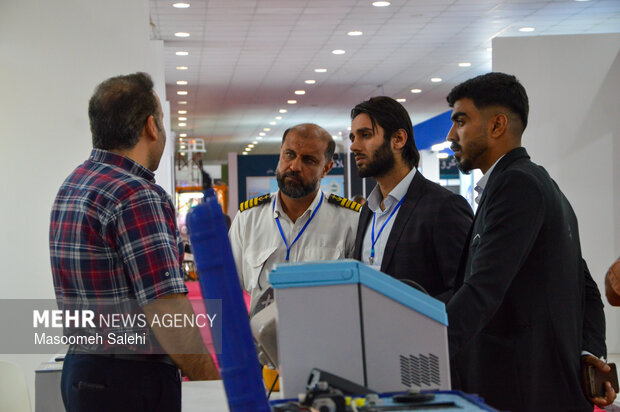 نمایشگاه تخصصی صنایع دریایی بندرعباس