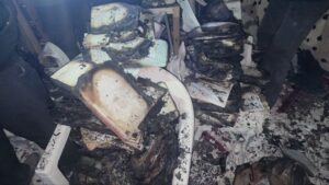 سقوط اخلاق و وجدان در شب سرد اراک؛ مسجد و مدرسه در آتش سوختند